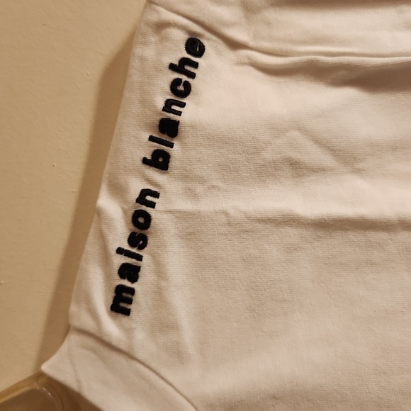 white maisonette Blanche tee - Picture 2 of 7